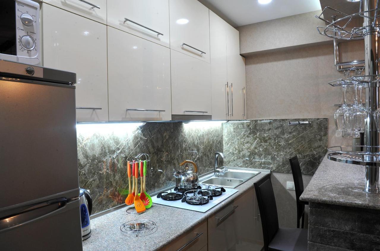 River Side Apartment Tbilisi ภายนอก รูปภาพ